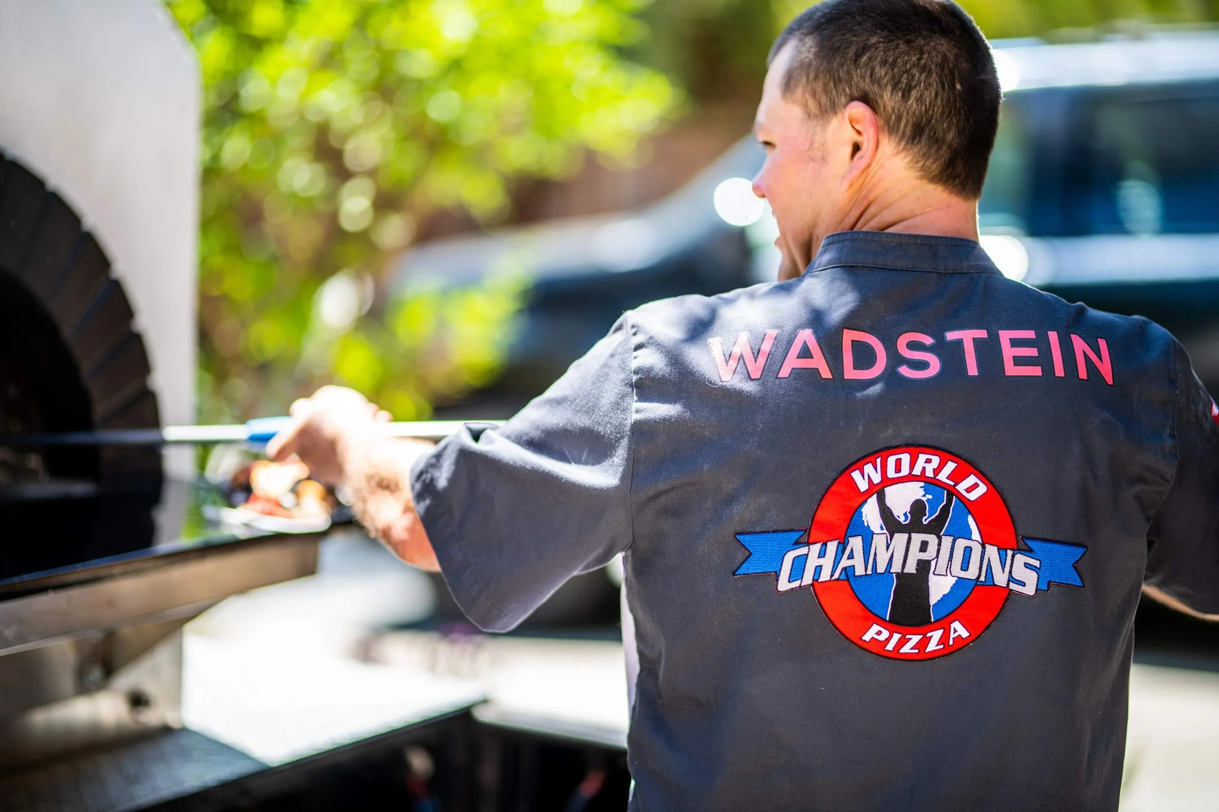 Justin Wadstein — World Pizza Champions